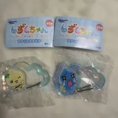 【即日発送】しずくちゃん　アクリルカラビナ　ハニーちゃん　なみだくん