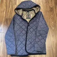 LAVENHAMラベンハム フード付きキルティングジャケット