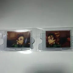 鬼滅の刃　水の呼吸ミニアクリルスタンド　2枚セット