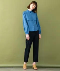 united tokyo 2wayバックフレア ブラウス UNITED TOKYO（ユナイテッドトウキョウ）の「2WAYバックフレア
