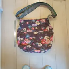 Cath Kidston フラワープリント ショルダーバッグ