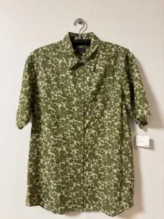 90sUSA製 OLDSTUSSY 総柄シャツ デッドストック ヴィンテージ