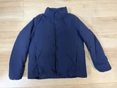 【フード無し、美品】UNIQLO ハイブリッドダウンパーカ レディースS