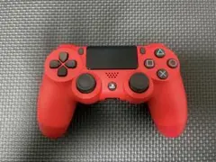PS4 コントローラー CUH-ZCT2J レッド