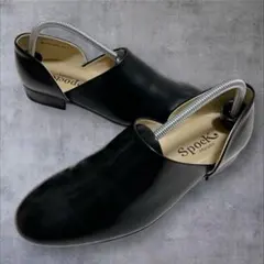 極美品✨HARUTA ハルタ　25.5㎝EE　スポックシューズ　黒　850