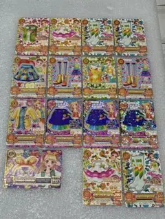 アイカツ　有栖川おとめ　夏樹みくる　カード