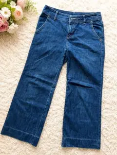 COMME CA ISM デニムパンツ 綿100％ カジュアルのサムネイル
