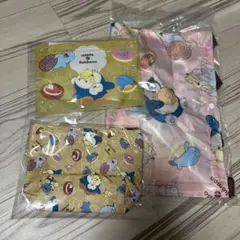 ポケモン ミスド エコバッグ 、ポーチ、ジッパーバッグ