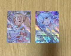 雪花ラミィ 色紙2枚セット 雪花ラミィ ホロライブSUPER EXPO 5th fes チェキ風カード 色紙 - メルカリ