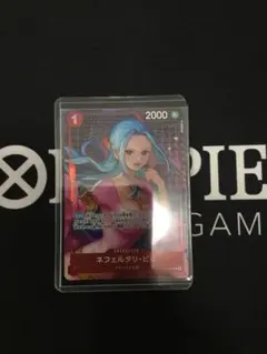 わ*マ様 ワンピースカード　ビビ　プレイマットマット　パラレル　プロモ　カードの