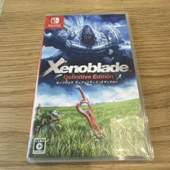 Xenoblade Definitive Edition Switch ソフト