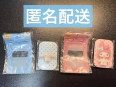 サンリオ スクエア缶バッジ＆カバー シナモロール マイメロディ