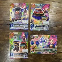 アイカツカード　音城セイラ　ミュージカルスコーピオン