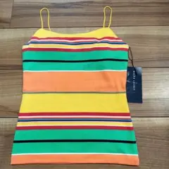 ラルフローレン RALPH LAUREN マルチボーダーキャミ　ｌサイズのサムネイル