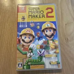 スーパーマリオメーカー2 SUPER MARIO MAKER2