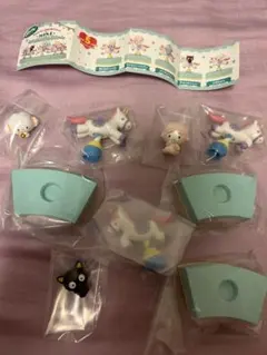 Shaky! サンリオキャラクターズ メリーゴーランド-MINT-