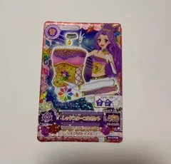 匿名配送 アイカツカード レッドスターコルセット