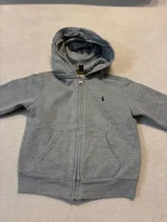Polo Ralph Lauren ジップパーカー グレーのサムネイル
