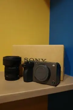 Sony FX30 SIGMA 18-50mm F2.8 DCDN ズームレンズのサムネイル