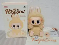 LABUBU have a seat アソート　ぬいぐるみ　2点セット POP MART 【正規品・即発送】 THE MONSTERS Have a Seat