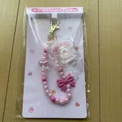 マイメロディ　ビーズチャーム