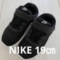 NIKE スニーカー 19cm ブラック