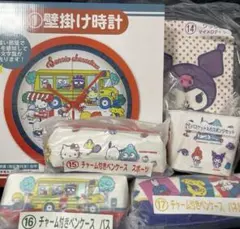 当りくじ　サンリオキャラクターズ　まとめ