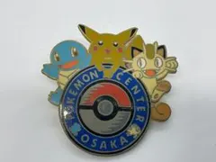 ポケモンセンタートウキョーロゴピンズ ピンバッジ 1998年初代 東京