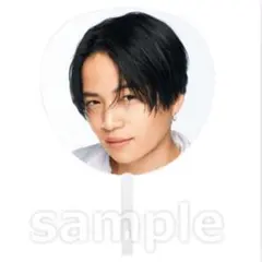 Sexy Zone 菊池風磨 ジャンボうちわ 10th Anniversaryのサムネイル