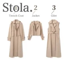 2025年最新】Stola. レディース ロングコートの人気アイテム - メルカリ
