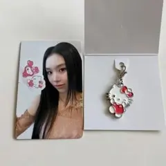 TWICE〜チェヨン　購入特典 POPUP 2025　サンリオ