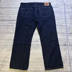 【美品】Levi's 559 ストレートデニム W40 L30 濃紺