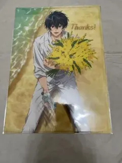 Free! 松岡凛 Thanks Birthday クリアファイル - メルカリ