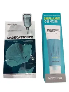 MEDIHEAL MADECASSOSIDE クレンザー+パック１枚