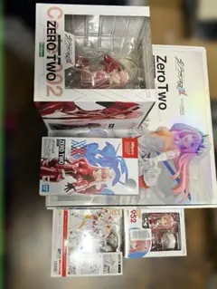 【お得】ゼロツーフィギュアまとめセット