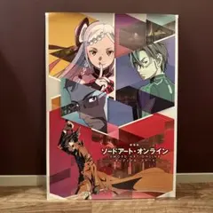 【B2ポスター】ソードアート・オンライン Blu-ray BOX ＆ 劇場版告知 B2ポスター】ソードアート・オンライン Blu-ray BOX ＆ 劇場版告知