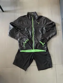 Puma ウインドブレーカー　ショートパンツ セット　プーマ