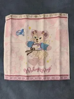 シェリーメイ　ミニタオル　ディズニー ウィッシング・ウィングス