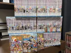 【美品多数✨新品4冊付き】ワンピース 1〜114巻全巻コンプリートセット