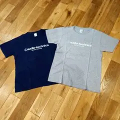 AUDIO TECHNICA T-SHIRT　オーディオテクニカ　Tシャツ2枚 2026年最新】audio technica メンズ Tシャツの人気アイテム - メルカリ