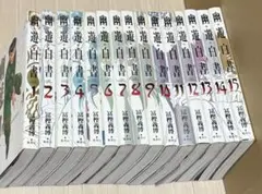 幽遊白書　完全版　全巻セット　1-15のサムネイル