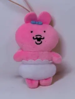 かぷっこふれんず ガチャガチャ おぱんちゅうさぎ　ぬいぐるみマスコット