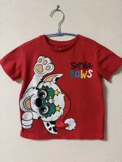 クリスマスTシャツ　パウパト　キャラクター　100