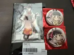 鬼滅の刃 午年 竈門炭治郎 アクリルスタンド 缶バッジ フォトカード