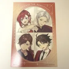 にじさんじ ポストカード 7周年 アニメイト特典