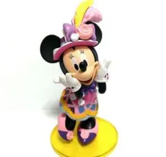 【ミニーマウス】フィギュア1個　置物　ディズニー　Disney 　ミッキー
