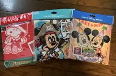 東京ディズニーリゾート ユニバーサルスタジオジャパン　ウォッシュタオルのサムネイル