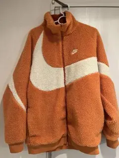 Nike ボアジャケット オレンジ最終値下げ