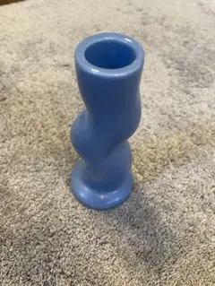 キャンドルホルダー ブルー