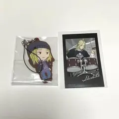 サカモトデイズ 神々廻 ラバーストラップ イラストカード